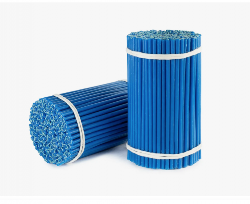 Свеча восковая СИНЯЯ 1 шт.