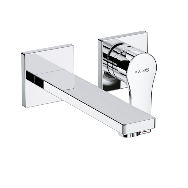 Смеситель для раковины Kludi Zenta SL внешняя часть, излив 18 см., хром 482440565