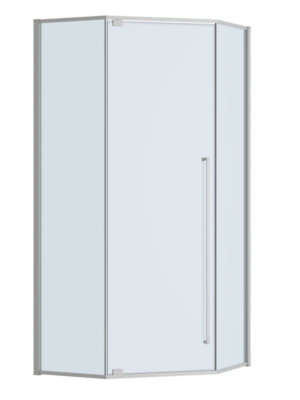 Душевой уголок CEZARES PLANE-P-1-100-C-IN