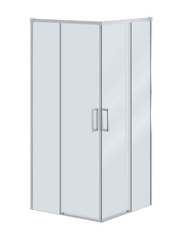 Душевой уголок CEZARES PLANE-A-2-100-C-CR