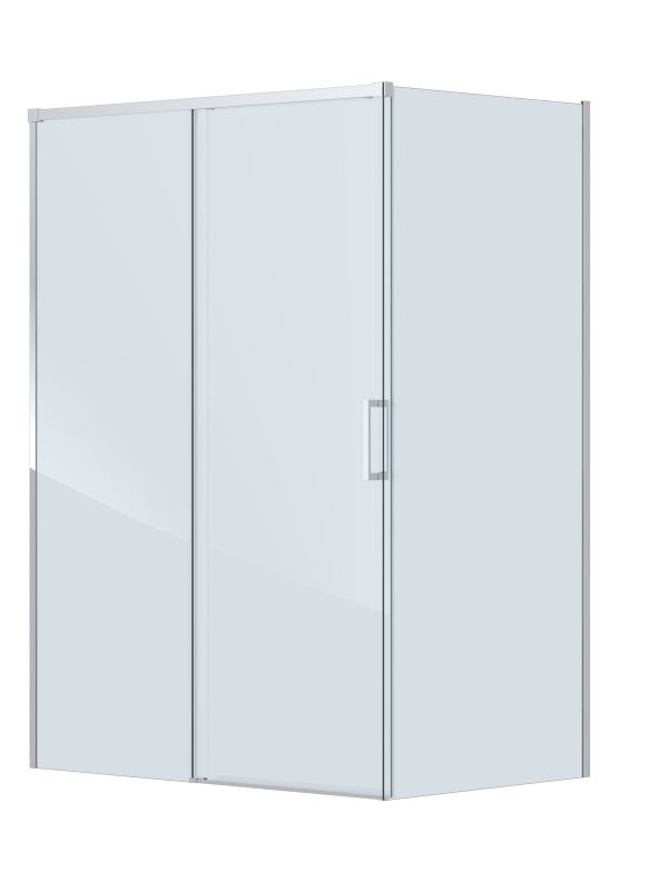 Душевой уголок CEZARES PLANE-AH-1-140/100-C-CR