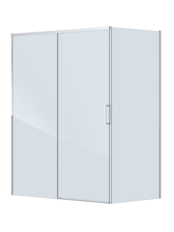 Душевой уголок CEZARES PLANE-AH-1-160/90-C-CR