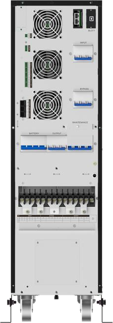 MS010-33/31/11-I0-S-TCHSC Трехфазный онлайн ИБП 10кВА/10кВт исполнение Tower с батарейным отсеком