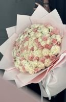 101 нежный диантус в упаковке