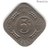 Нидерланды 5 центов 1936
