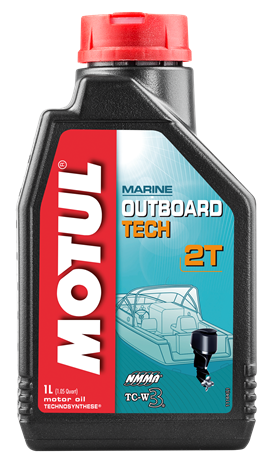 MOTUL Outboard Tech 2T, 1л