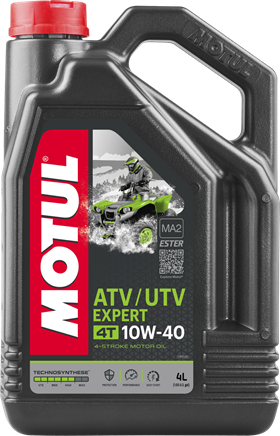 MOTUL ATV-UTV EXPERT 10W-40, 4л