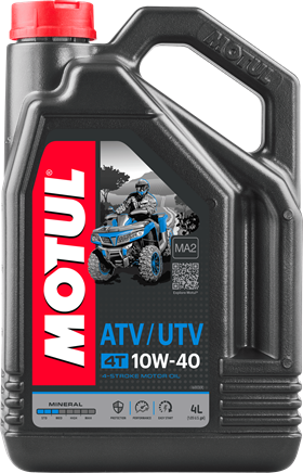 MOTUL ATV-UTV 4T 10W-40, 4л