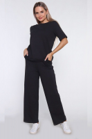 650 Костюм женский [черный]