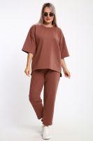 651 Костюм женский [шоколадный]