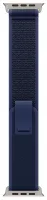 Ремешок Apple Watch Ultra 49mm Blue Trail Loop - Natural Titanium Finish - M/L оригинал