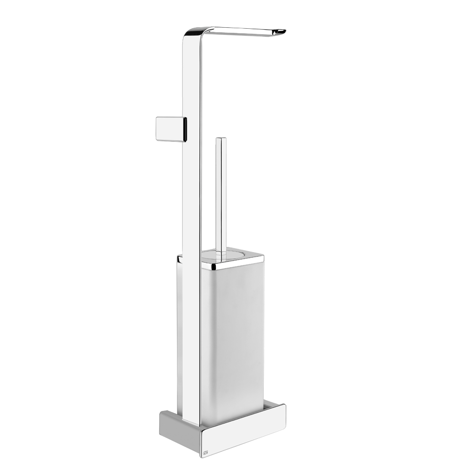 Изображение Gessi iSpa Комплект: Держатель для туалетной бумаги + ёршик 41667