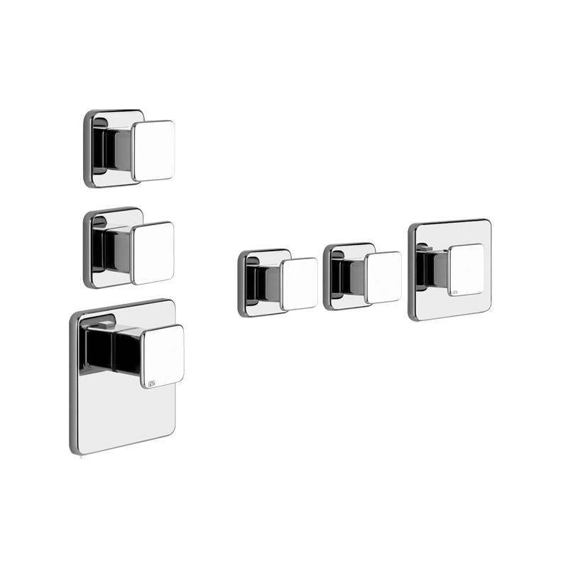 Gessi iSpa смеситель для ванны/душа 41534