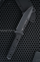 Нож Parachuter сталь AUS-10 рукоять Black G10