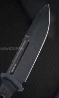 Нож Parachuter сталь AUS-10 рукоять Black G10