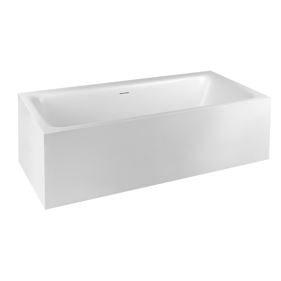 Изображение Ванна из искусственного камня Gessi Rettangolo 37593 180x81