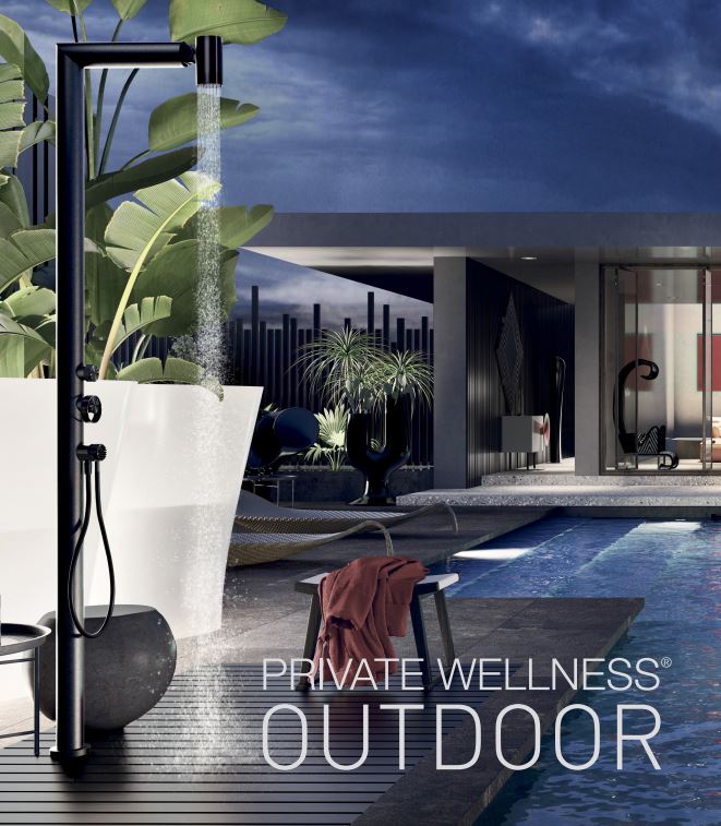 Изображение Внешняя часть для уличного душа Gessi 63205