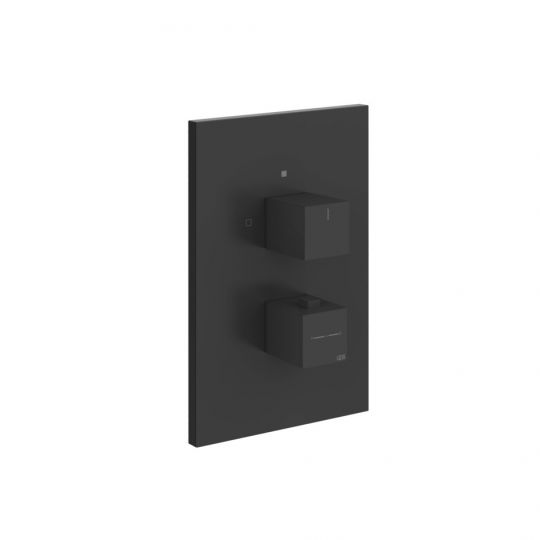 Внешняя часть термостата для ванны/душа Gessi Rettangolo 20184 схема 7