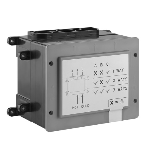 Изображение Внутренняя часть однорычажного смесителя Gessi 63055