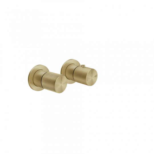 Встраиваемый термостат Gessi Habito RIGATO на 3 потребителя 70536 схема 12