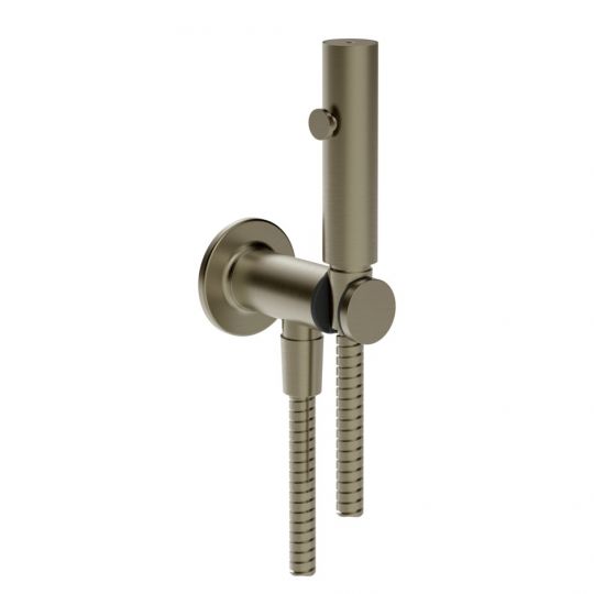 Гигиенический душ Gessi Inciso 58153 Total Look без смесителя схема 5