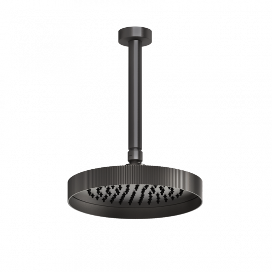 Головка душевая Gessi Ingranaggio потолочная 63552031 21,8х21,8 схема 8