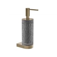 Дозатор Gessi Incastri Light Smoke 75413 настенный схема 4
