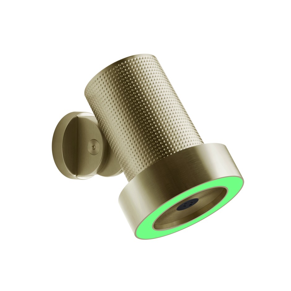 Душевая головка Gessi Outdoor L CESELLO Распыление хромотерапия 57735