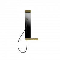 Душевая панель с термостатом Gessi Hi-Fi 63043 схема 13