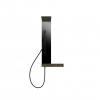 Душевая панель с термостатом Gessi Hi-Fi 63043 схема 15