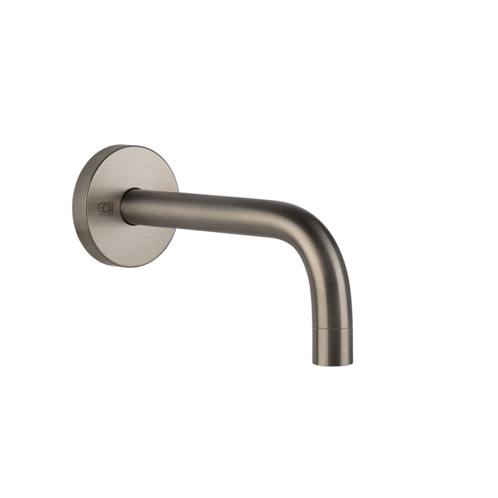 Излив короткий с креплением на стену Gessi Emporio Via tortona 38780 ФОТО
