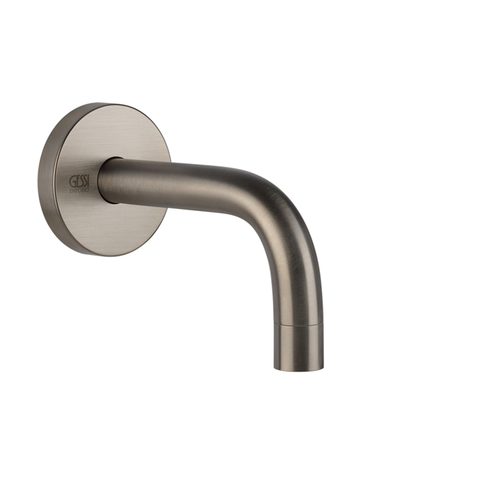 Короткий излив Gessi Emporio Via tortona комбинируемый с удалённым управлением 44285 настенный ФОТО