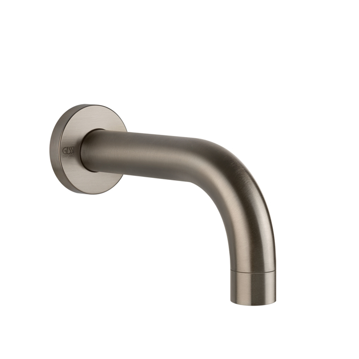 Короткий настенный излив Gessi Emporio Via tortona комбинируемый с удалённым управлением 38785 ФОТО