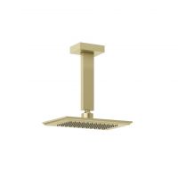 Лейка для верхнего душа Gessi Eleganza 46152 21,6х14 схема 13