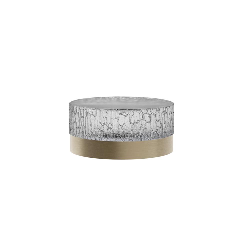 Мыльница Gessi Incastri Light Smoke 75425 круглая ФОТО