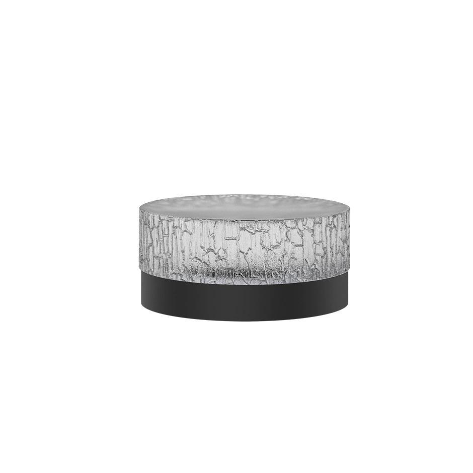 Мыльница Gessi Incastri Light Smoke 75425 круглая ФОТО