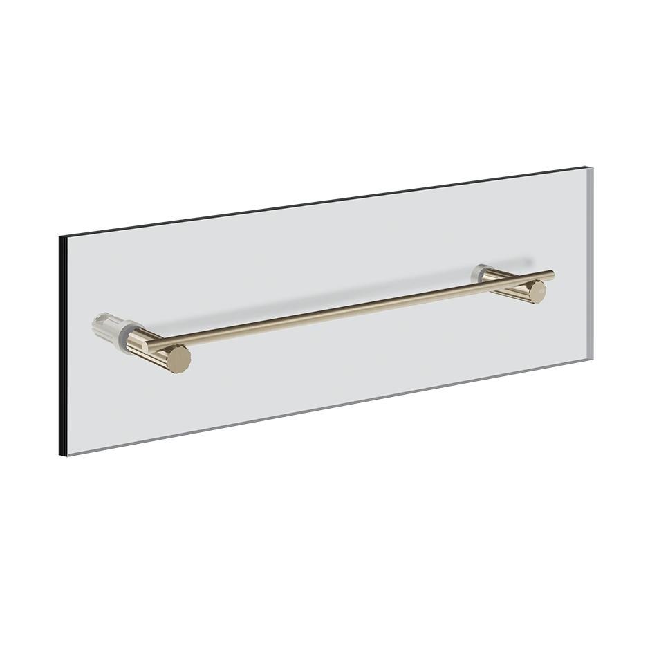 Полотенцедержатель Gessi Incastri 75511 35 см для крепления на стекло ФОТО