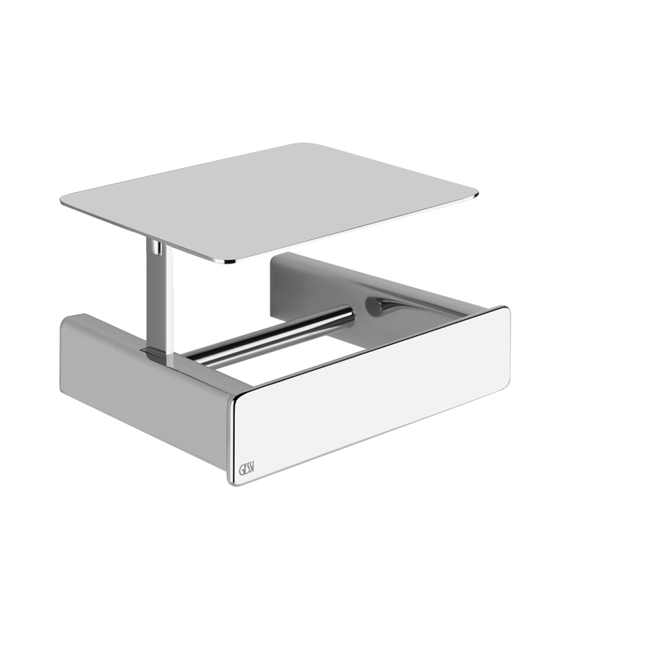 Полочка с держателем туалетной бумаги Gessi iSpa 41649