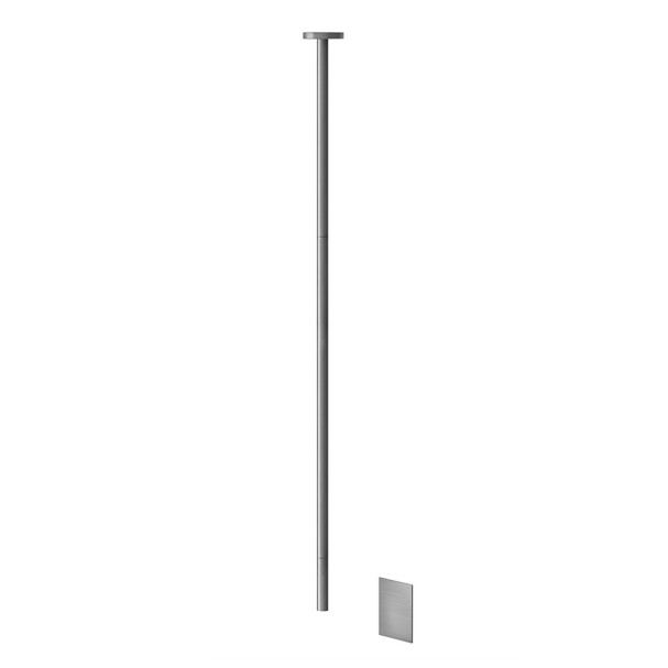 Потолочный смеситель с электронным управлением Gessi Flessa 54024