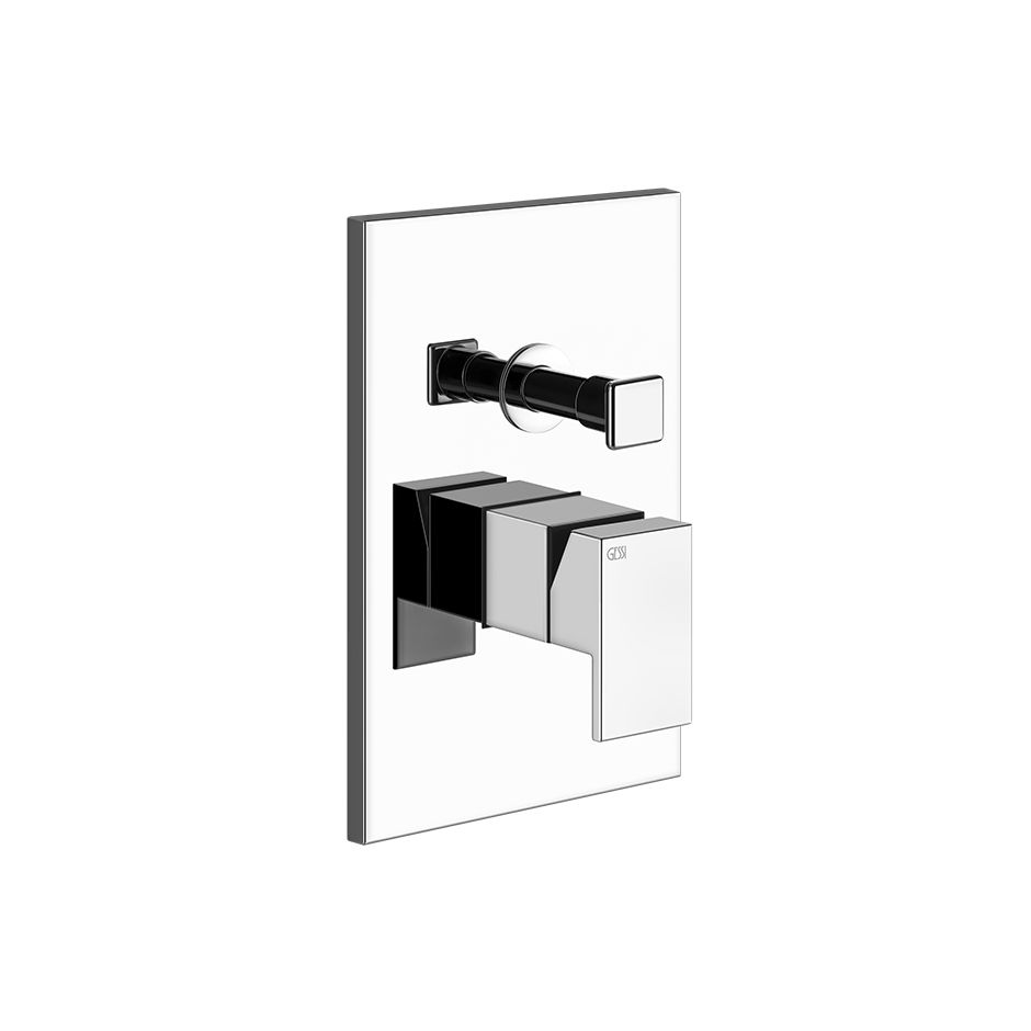 Изображение Смеситель Gessi Rettangolo 44604 для ванны/душа с переключателем