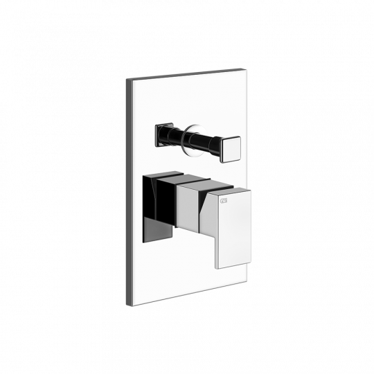 Смеситель Gessi Rettangolo 44604 для ванны/душа с переключателем