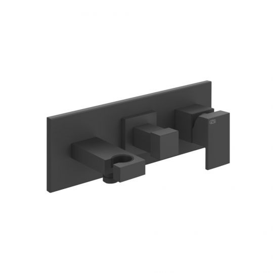 Смеситель Gessi Rettangolo 44911 для ванны/душа схема 6