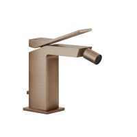 Смеситель Gessi Rettangolo K для биде 53007 с донным клапаном схема 1