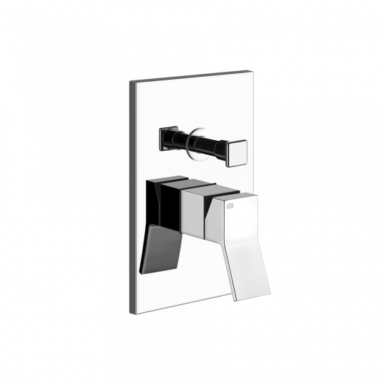 Смеситель Gessi Rettangolo K для ванны/душа 53079 с переключателем