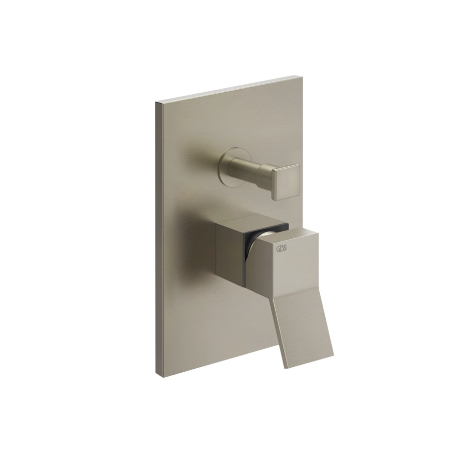 Смеситель Gessi Rettangolo K для ванны/душа 53079 с переключателем ФОТО