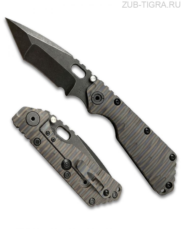 Нож Strider SMF, D2, Titan, Frame Lock