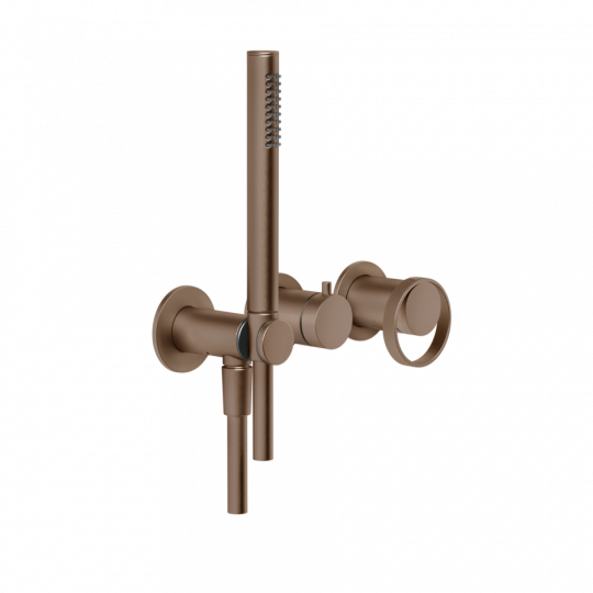 Смеситель для ванны c душем Gessi Anello 63345 схема 9