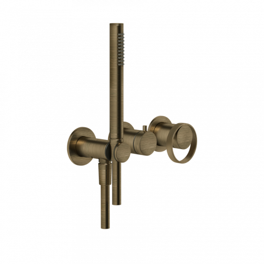 Смеситель для ванны c душем Gessi Anello 63345 схема 14