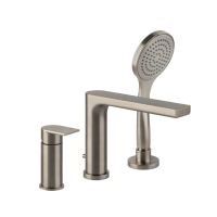Смеситель для ванны Gessi Emporio Via manzoni с переключателем 1,50м 38634 схема 3