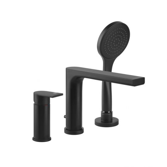 Смеситель для ванны Gessi Emporio Via manzoni с переключателем 1,50м 38634 схема 4